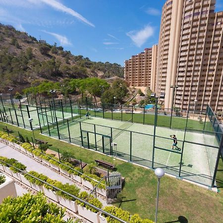 Skyline 10 Gran Terraza Privada Con Vistas Espectaculares Leilighet Benidorm Eksteriør bilde