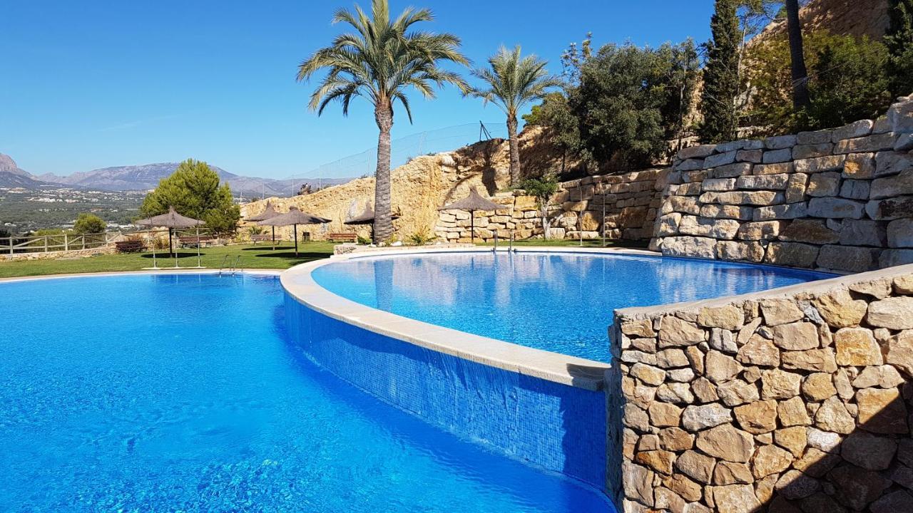 Skyline 10 Gran Terraza Privada Con Vistas Espectaculares Leilighet Benidorm Eksteriør bilde
