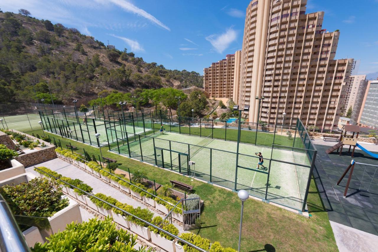 Skyline 10 Gran Terraza Privada Con Vistas Espectaculares Leilighet Benidorm Eksteriør bilde