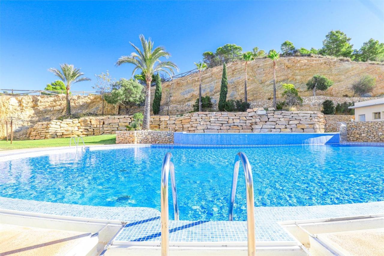 Skyline 10 Gran Terraza Privada Con Vistas Espectaculares Leilighet Benidorm Eksteriør bilde